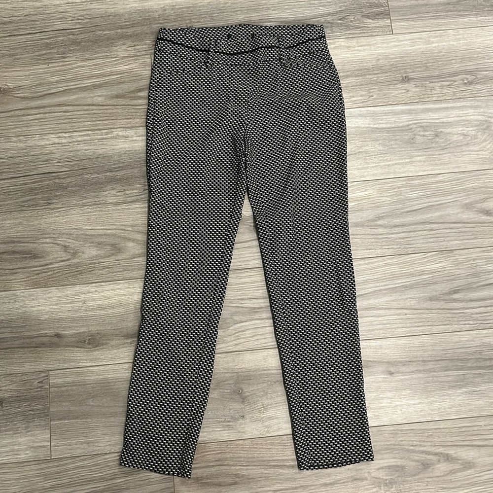Beta brand crop ankle pants